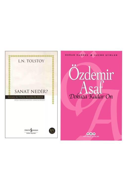 Sanat Nedir ? - Dokuza Kadar On - Özdemir Asaf