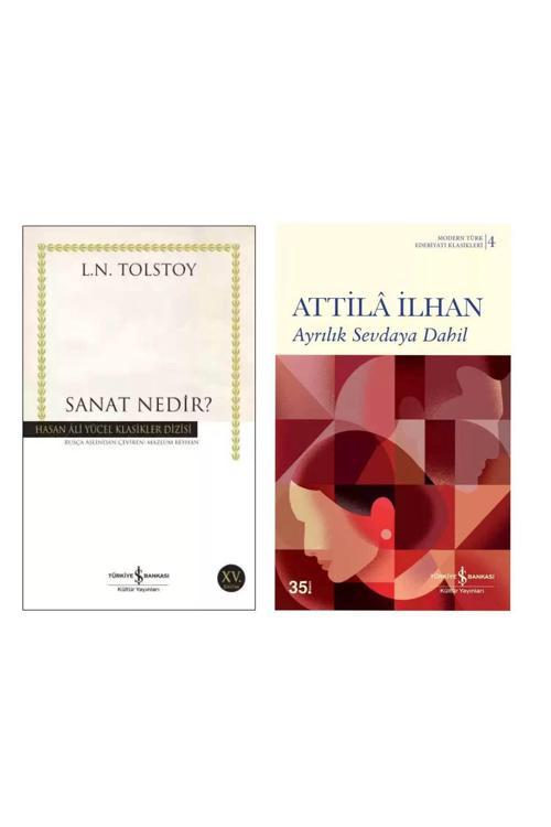 Sanat Nedir ? - Ayrılık Sevdaya Dahil - Attila İlhan