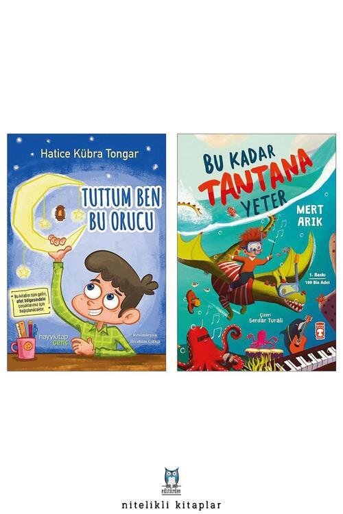 Timaş Yayınları Tuttum Ben Bu Orucu - Bu Kadar Tantana Yeter/Mert Arık