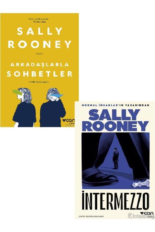Arkadaşlarla Sohbetler - İntermezzo - Sally Rooney 2 Kitap Set ( Ücretsiz Kargo )