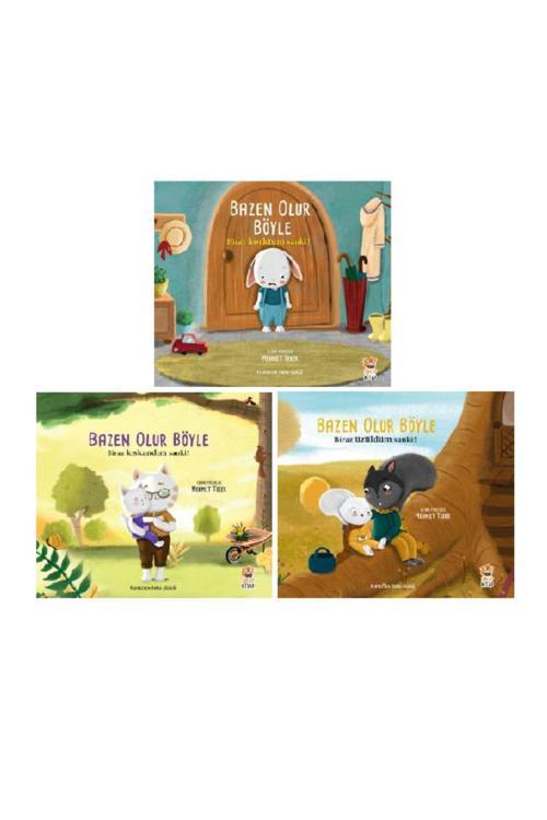 Bazen Olur Böyle Serisi 3 Kitap Set Biraz Korktum-Kıskandım-Üzüldüm Sanki - Mehmet Teber