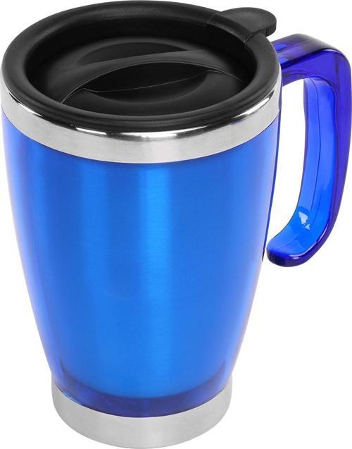 SL-TM1981 Lacivert 415ML Iç 304 Dış 201 Paslanmaz Çelik Kupa