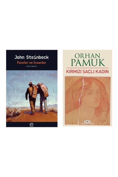 Fareler Ve İnsanlar John Steinbeck - Kırmızı Saçlı Kadın Orhan Pamuk