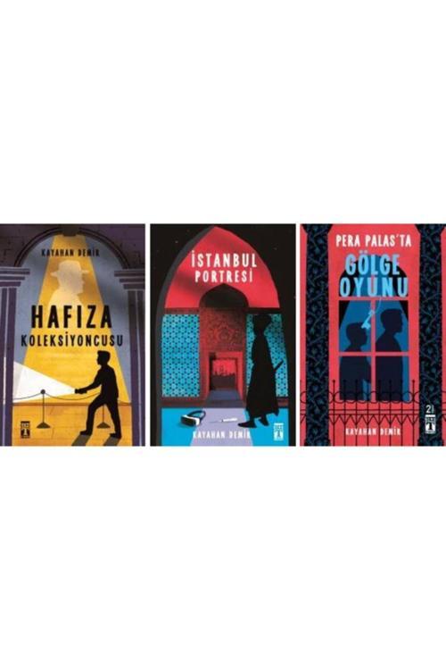 Gençler Için Polisiye Kitapları Kayahan Demir 3 Kitap Set