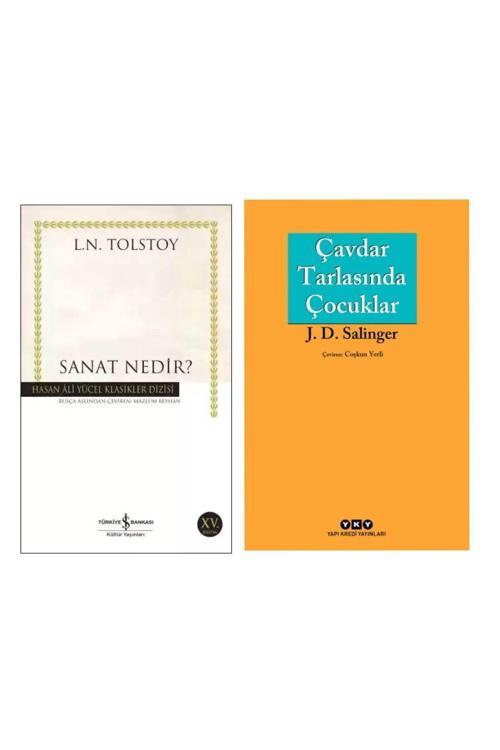Sanat Nedir ? - Çavdar Tarlasında Çocuklar - Jerome David Salinger