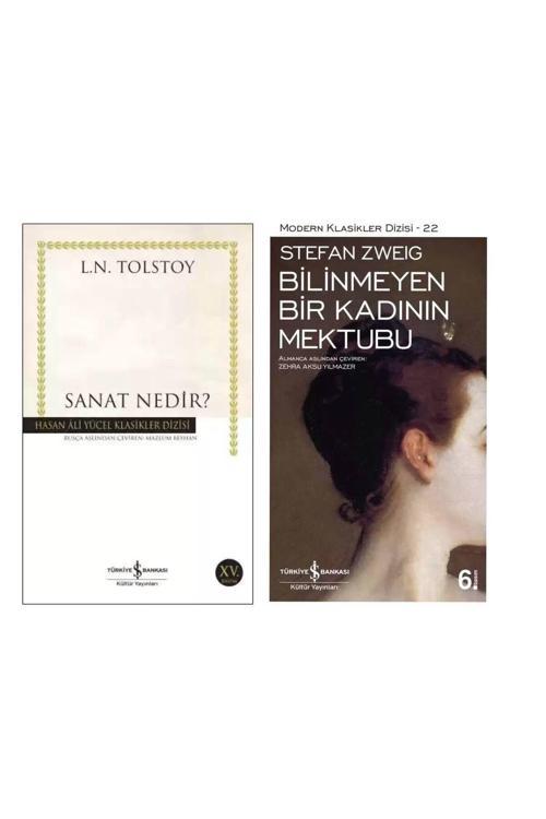 Sanat Nedir ? - Bilinmeyen Bir Kadının Mektubu Stefan Zweig