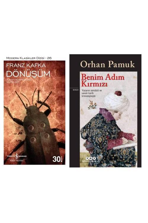 Dönüşüm -Franz Kafka - Benim Adım Kırmızı -Orhan Pamuk