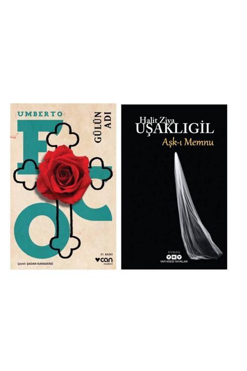Gülün Adı - Umberto Eco - Aşk-I Memnu - Halit Ziya Uşaklıgil