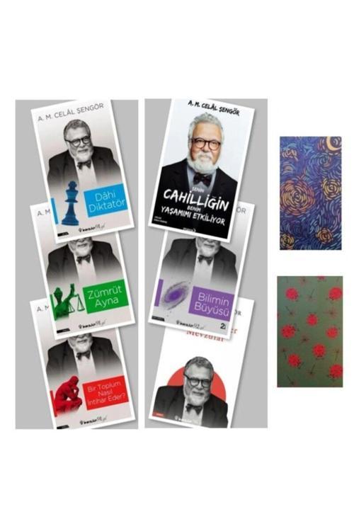 Celal Şengör 6 Kitap Set Defter Hediye