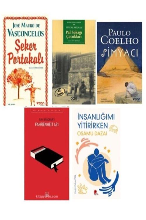 Simyacı - Fahrenheit 451 - Şeker Portakalı - Pal Sokağı Çocukları - İnsanlığımı Yitirirken Hediye
