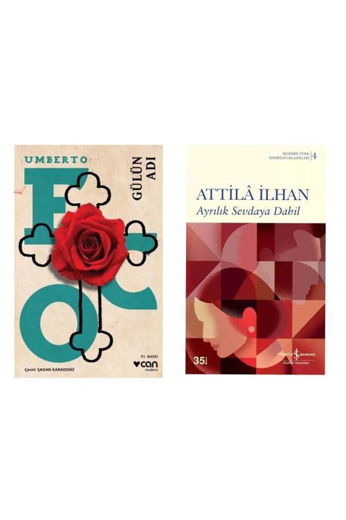 Gülün Adı - Umberto Eco - Ayrılık Sevdaya Dahil - Attila İlhan