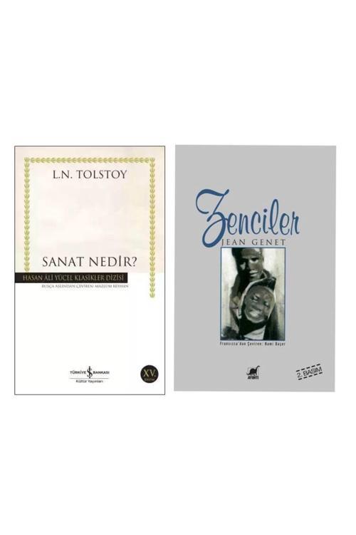Sanat Nedir ? - Zenciler - Jean Genet