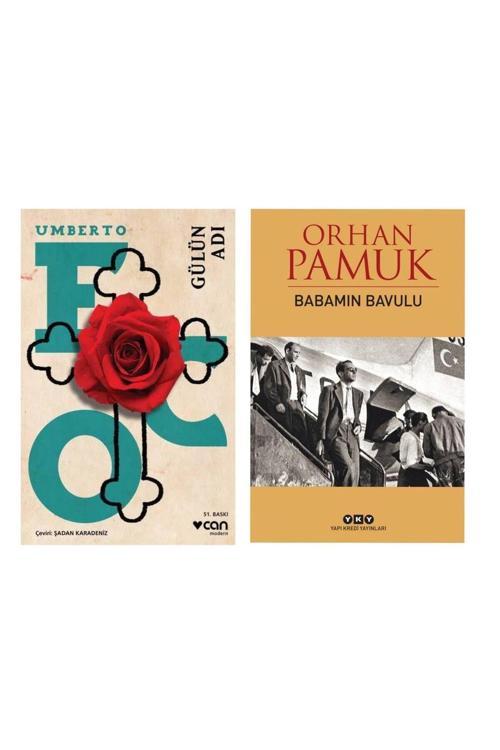 Gülün Adı - Umberto Eco - Babamın Bavulu - Orhan Pamuk