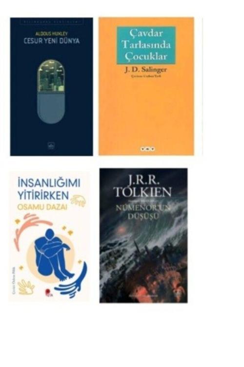 Cesur Yeni Dünya - Çavdar Tarlasında Çocuklar - Numenor Un Düşüşü - İnsanlığımı Yitirirken Hediye