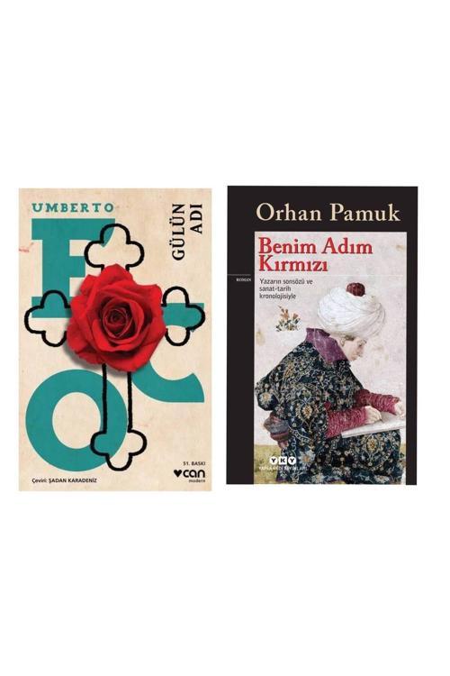 Gülün Adı - Umberto Eco - Benim Adım Kırmızı - Orhan Pamuk