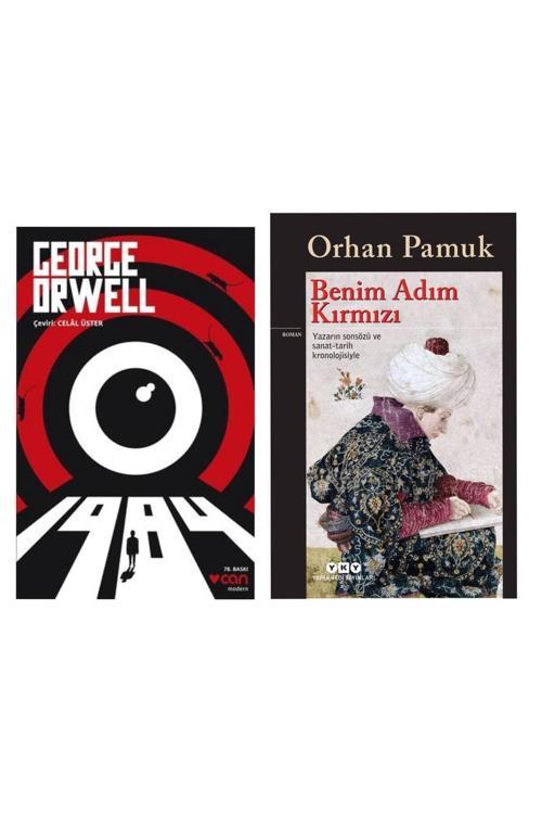 1984 - George Orwell - Benim Adım Kırmızı - Orhan Pamuk