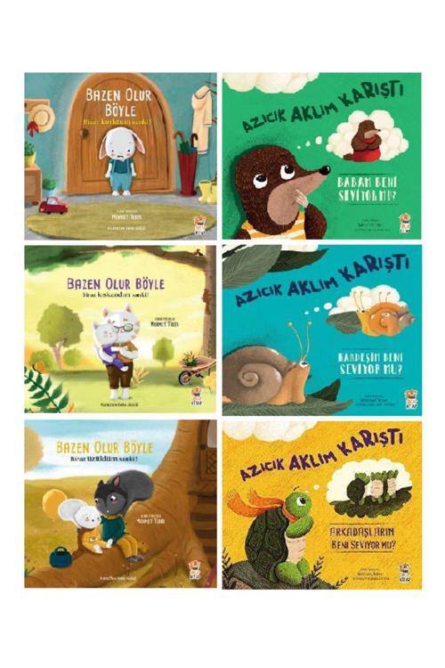 Bazen Olur Böyle + Azıcık Aklım Karıştı Serisi 6 Kitap Set - Mehmet Teber