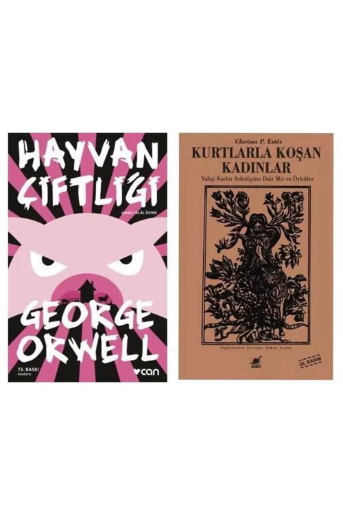 Hayvan Çiftliği - George Orwell - Kurtlarla Koşan Kadınlar - Clarissa Pinkola Estes
