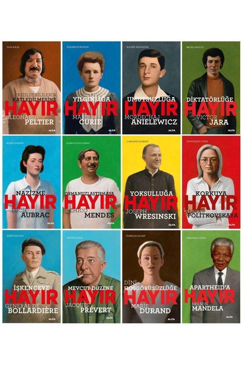 Hayır Serisi 12 Kitap Set