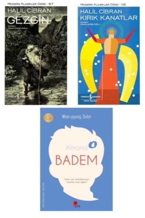 Gezgin - Kırık Kanatlar - Halil Cibran - Badem Hediye