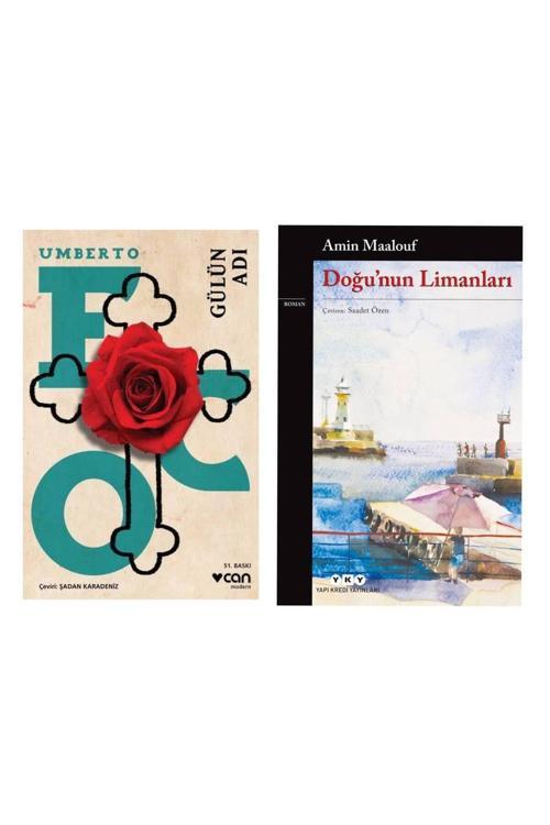Gülün Adı - Umberto Eco - Doğunun Limanları - Amin Maalouf