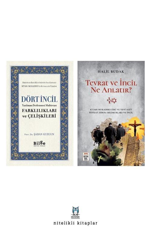 Ortak Akıl Yayınları Dört İncil- Tevrat Ve İncil Ne Anlatır?
