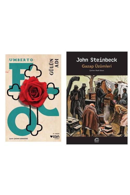 Gülün Adı - Umberto Eco - Gazap Üzümleri - John Steinbeck