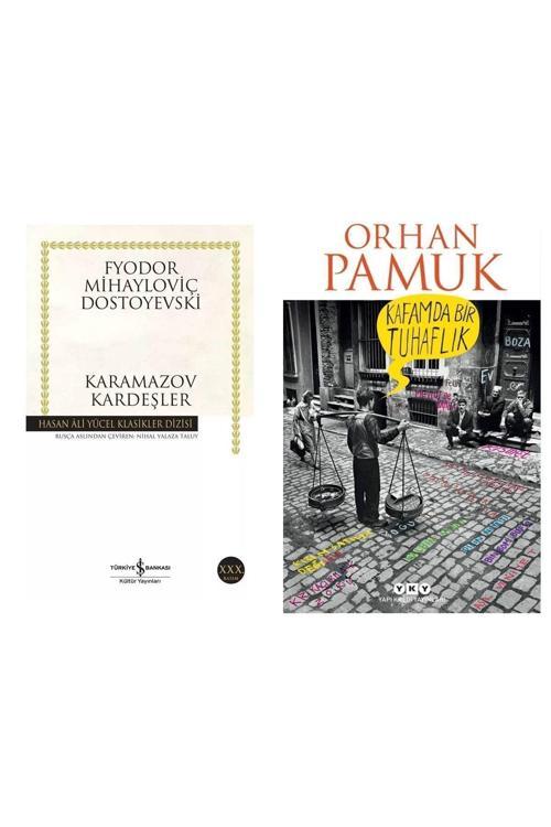 Karamazov Kardeşler - Kafamda Bir Tuhaflık Orhan Pamuk