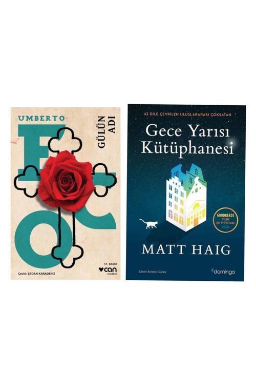Gülün Adı - Umberto Eco - Gece Yarısı Kütüphanesi - Matt Haig