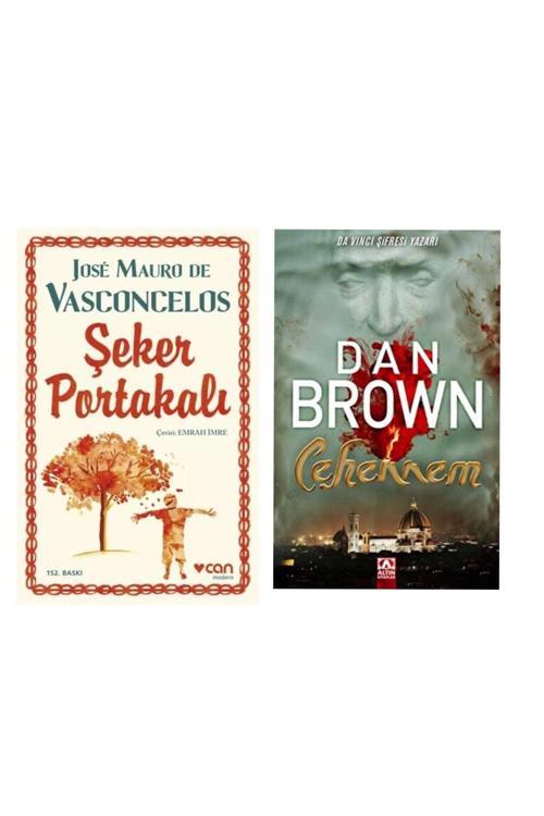 Şeker Portakalı - Jose Mauro De Vasconcelos - Cehennem - Dan Brown