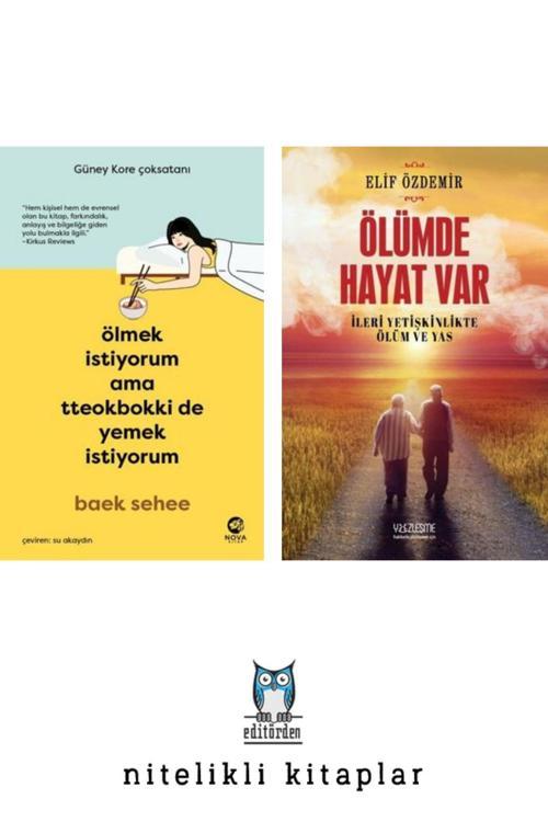 Yüzleşme Yayınları Ölmek İstiyorum Ama Tteokbokki De Yemek İstiyorum - Ölümde Hayat Var / Elif Özdemir