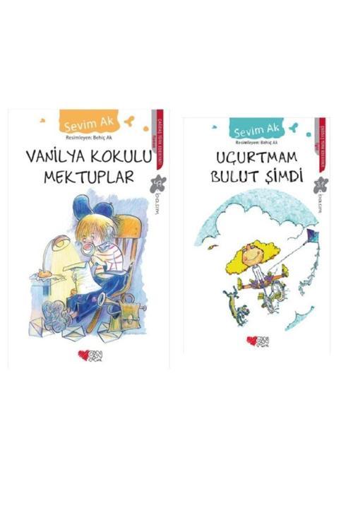 Can Çocuk - Vanilya Kokulu Mektuplar - Uçurtmam Bulut Şimdi - Çocuk Okuma Hikaye Kitapları