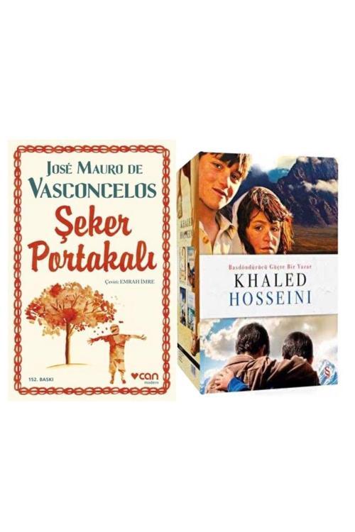 Şeker Portakalı - Jose Mauro De Vasconcelos - Khaled Hosseini (4 Kitap Takım) - Khaled Hosseini