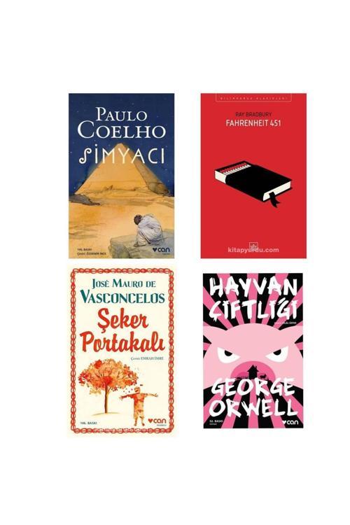 Simyacı - Fahrenheit 451 - Şeker Portakalı - Hayvan Çiftliği