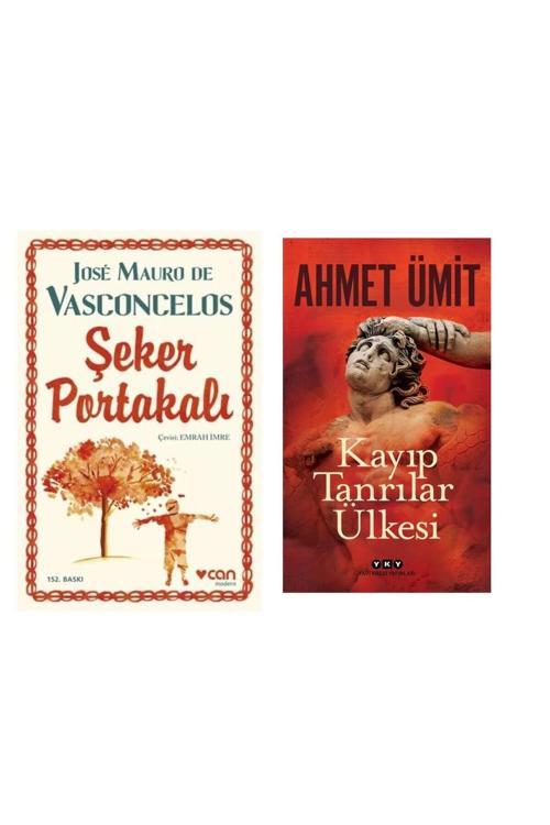 Şeker Portakalı - Jose Mauro De Vasconcelos - Kayıp Tanrılar Ülkesi - Ahmet Ümit