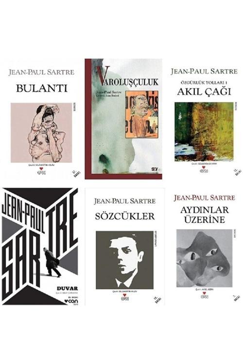 Bulantı - Duvar - Sözcükler - Varoluşçuluk - Aydınlar Üzerine - Akıl Çağı 6 Kitap- Jean Paul Sartre