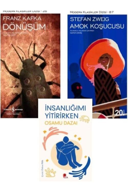 Dönüşüm Franz Kafka - Amok Koşucusu Stefan Zweig - İnsanlığımı Yitirirken Hediye