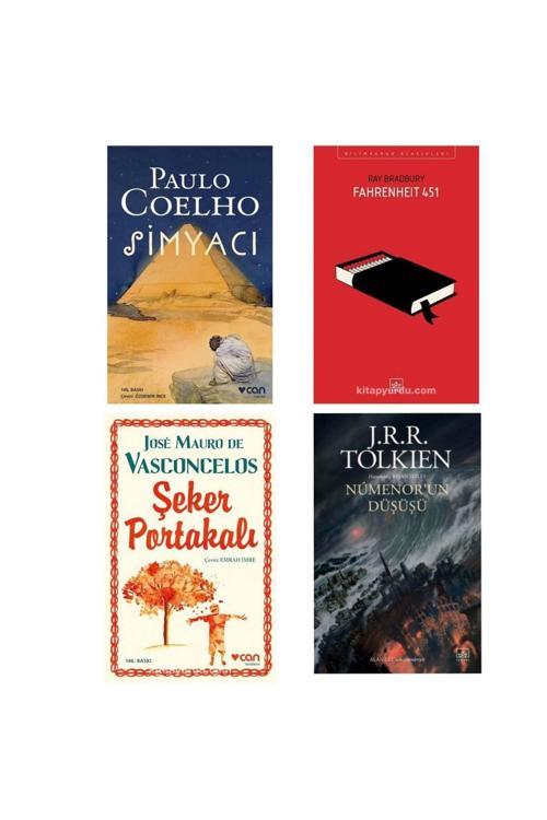 Simyacı - Fahrenheit 451 - Şeker Portakalı - Numeronun Düşüşü
