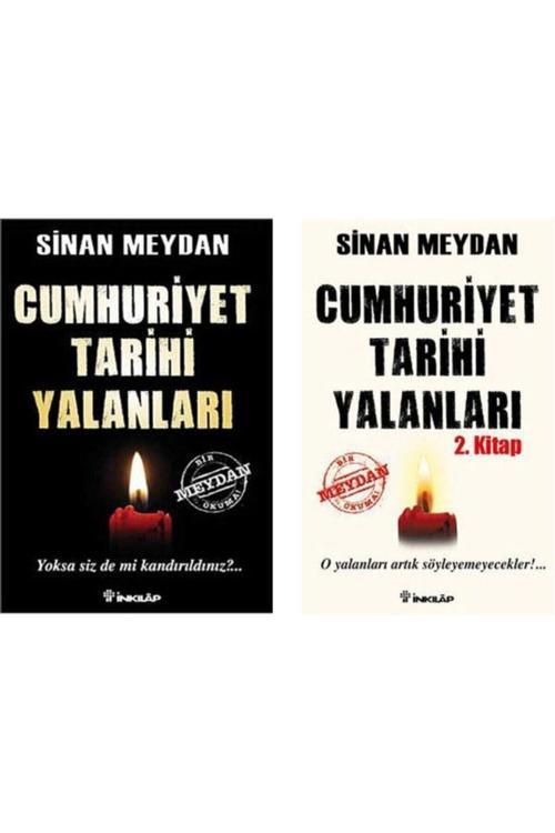 Cumhuriyet Tarihi Yalanları 1 Ve 2 Cilt 2 Kitap Set