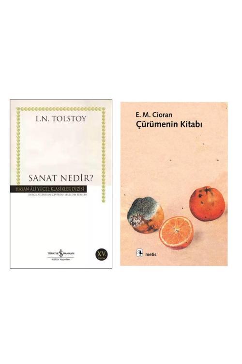 Sanat Nedir ? - Çürümenin Kitabı - Emil Michel Cioran