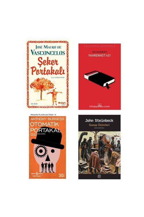 Simyacı - Fahrenheit 451 - Otomatik Portakal - Gazap Üzümleri