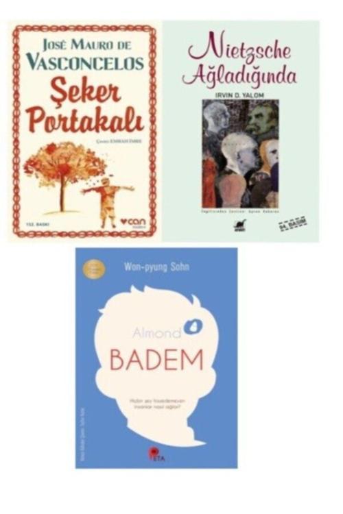 Şeker Portakalı - Nietzsche Ağladığında - Badem Hediye