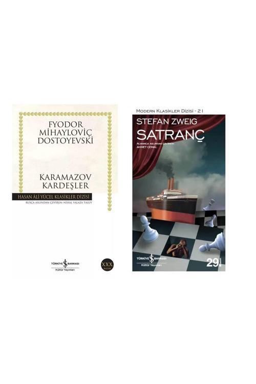 Karamazov Kardeşler - Stefan Zweig Satranç
