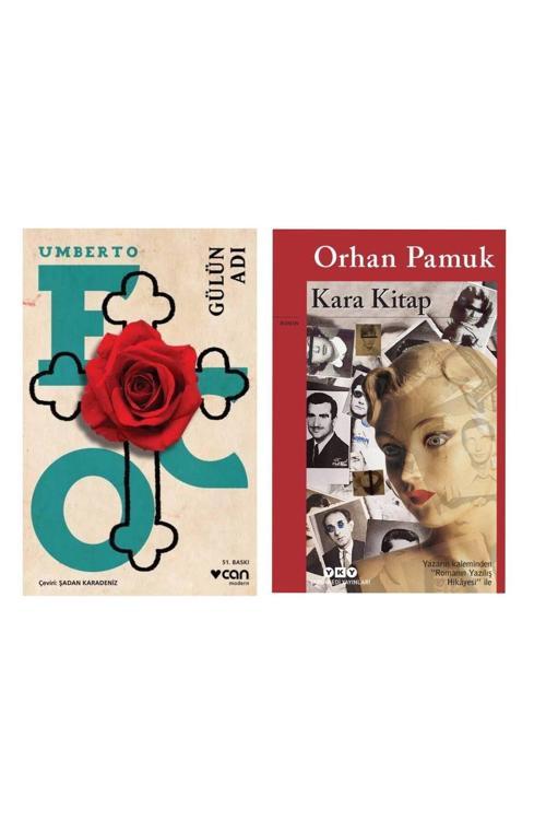 Gülün Adı - Umberto Eco - Kara Kitap - Orhan Pamuk