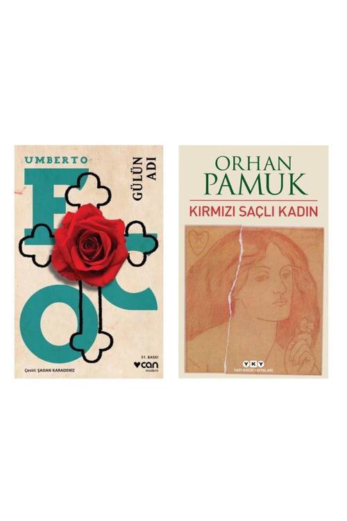Gülün Adı - Umberto Eco - Kırmızı Saçlı Kadın - Orhan Pamuk