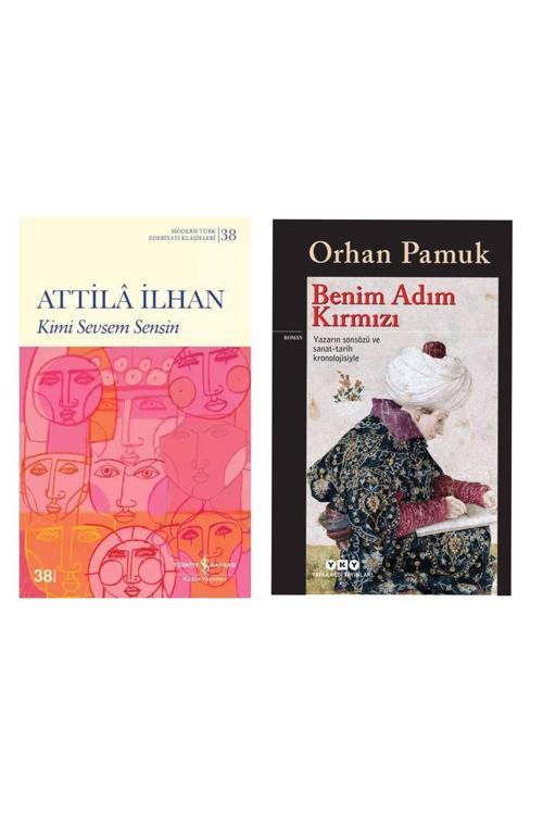 Kimi Sevsem Sensin - Attila İlhan - Benim Adım Kırmızı - Orhan Pamuk