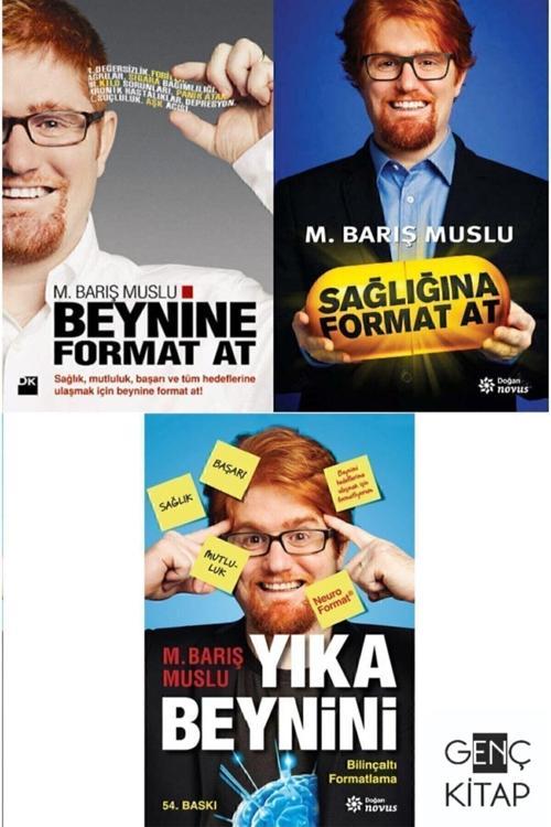 Barış Muslu 3 Kitap Set Sağlığına Format At Beynine Format At Yıka Beynini
