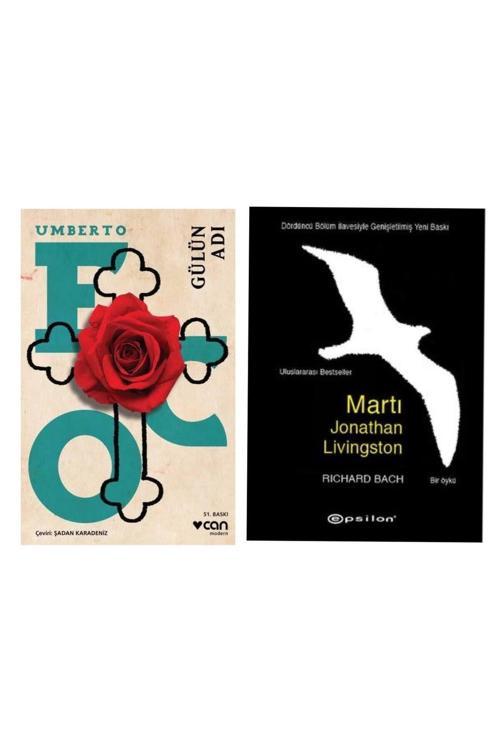 Gülün Adı - Umberto Eco - Martı Jonathan Livingston - Richard Bach
