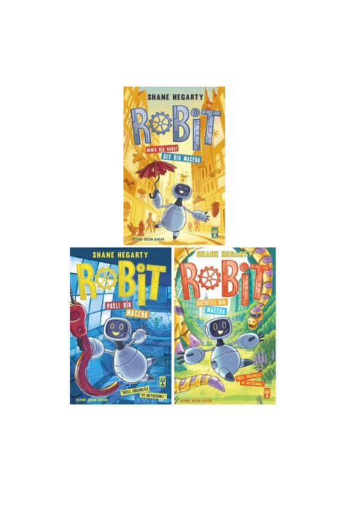 Robit Serisi 3 Kitap Set Orjinalkitap - Shane Hegarty Olgu Kitabevi