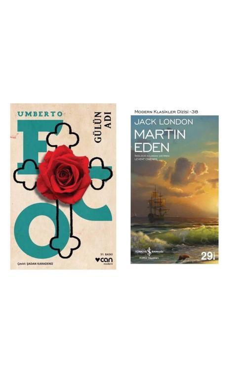 Gülün Adı - Umberto Eco - Martin Eden - Jack London